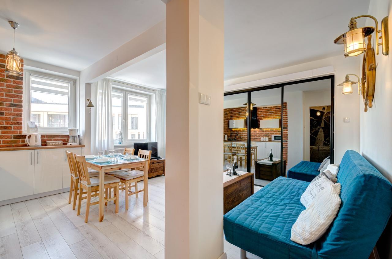 M&A Apartament Przy Kei Gdansk Exterior photo